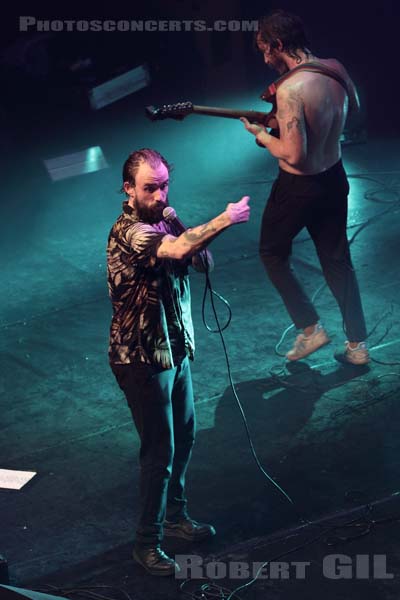 IDLES - 2018-12-03 - PARIS - Le Bataclan - 